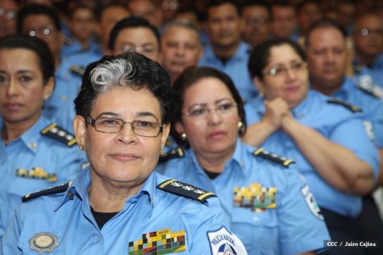 Daniel y Rosario reciben Plan de Fortalecimiento de la Seguridad Ciudadana