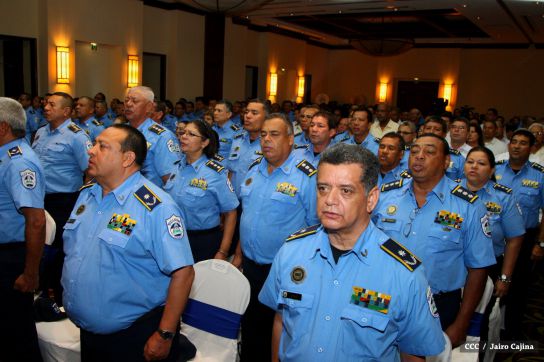 Daniel y Rosario reciben Plan de Fortalecimiento de la Seguridad Ciudadana