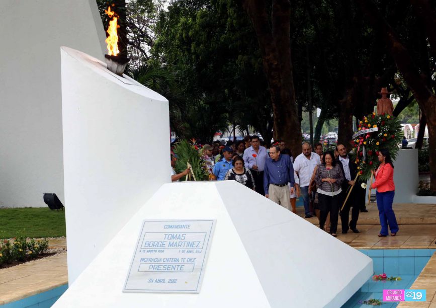 Una Flor para Tomás (30 Abril 2015)