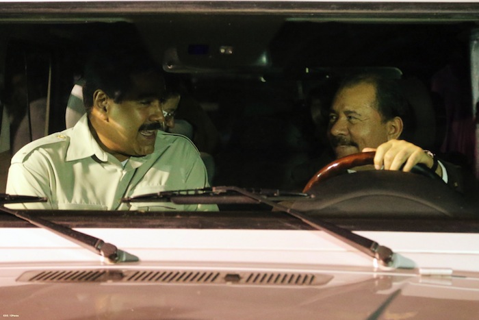 Daniel y Rosario reciben a presidente de Venezuela Nicolás Maduro