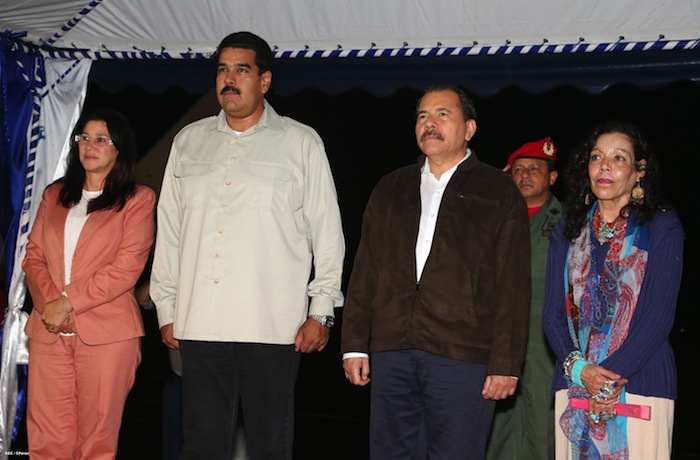 Daniel y Rosario reciben a presidente de Venezuela Nicolás Maduro