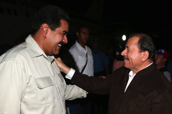 Daniel y Rosario reciben a presidente de Venezuela Nicolás Maduro