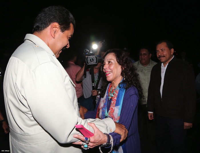 Daniel y Rosario reciben a presidente de Venezuela Nicolás Maduro