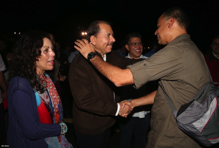 Daniel y Rosario reciben a presidente de Venezuela Nicolás Maduro