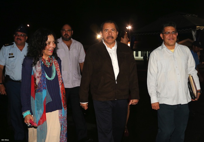 Daniel y Rosario reciben a presidente de Venezuela Nicolás Maduro