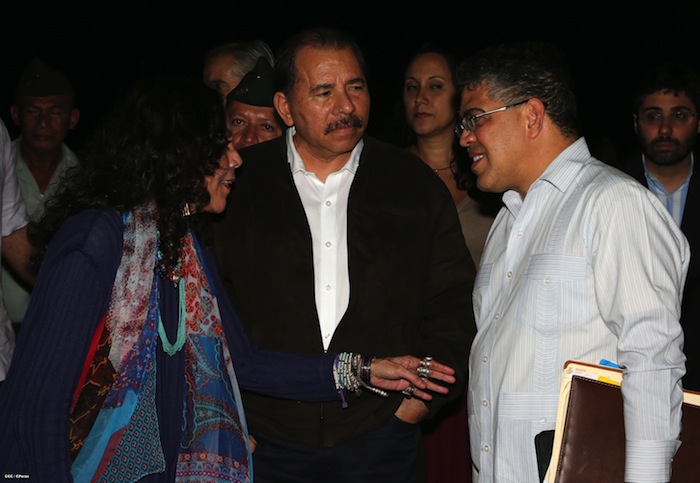 Daniel y Rosario reciben a presidente de Venezuela Nicolás Maduro