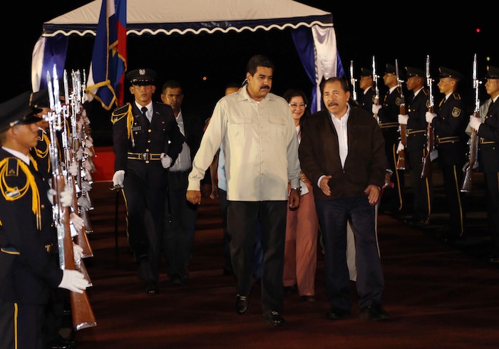 Daniel y Rosario reciben a presidente de Venezuela Nicolás Maduro