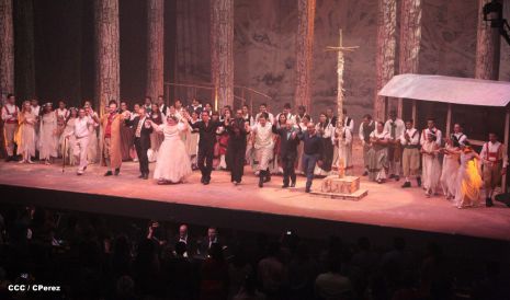 “Le Villi” acaparó la atención de los nicaragüenses amantes de la opera