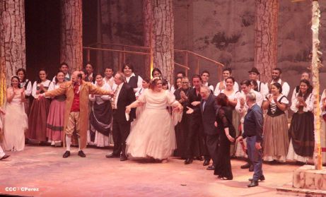 “Le Villi” acaparó la atención de los nicaragüenses amantes de la opera