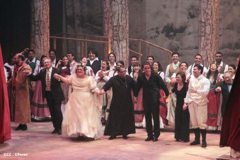 “Le Villi” acaparó la atención de los nicaragüenses amantes de la opera