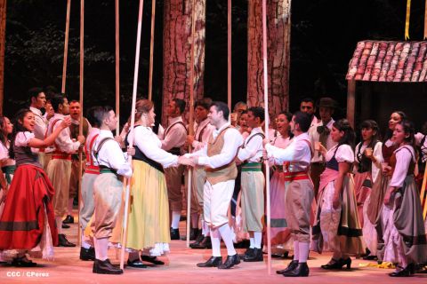 “Le Villi” acaparó la atención de los nicaragüenses amantes de la opera