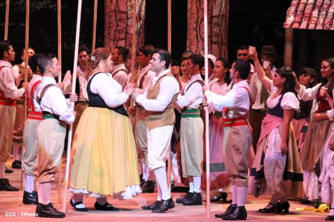 “Le Villi” acaparó la atención de los nicaragüenses amantes de la opera