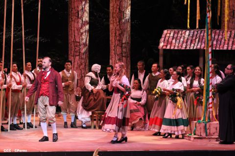 “Le Villi” acaparó la atención de los nicaragüenses amantes de la opera