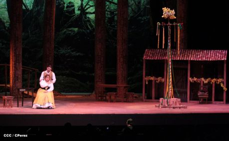 “Le Villi” acaparó la atención de los nicaragüenses amantes de la opera