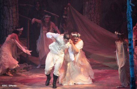 “Le Villi” acaparó la atención de los nicaragüenses amantes de la opera