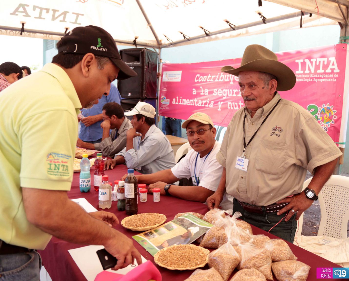 Inta y Fao desarrollan taller de capacidades para garantizar producción de semillas criollas y acriolladas