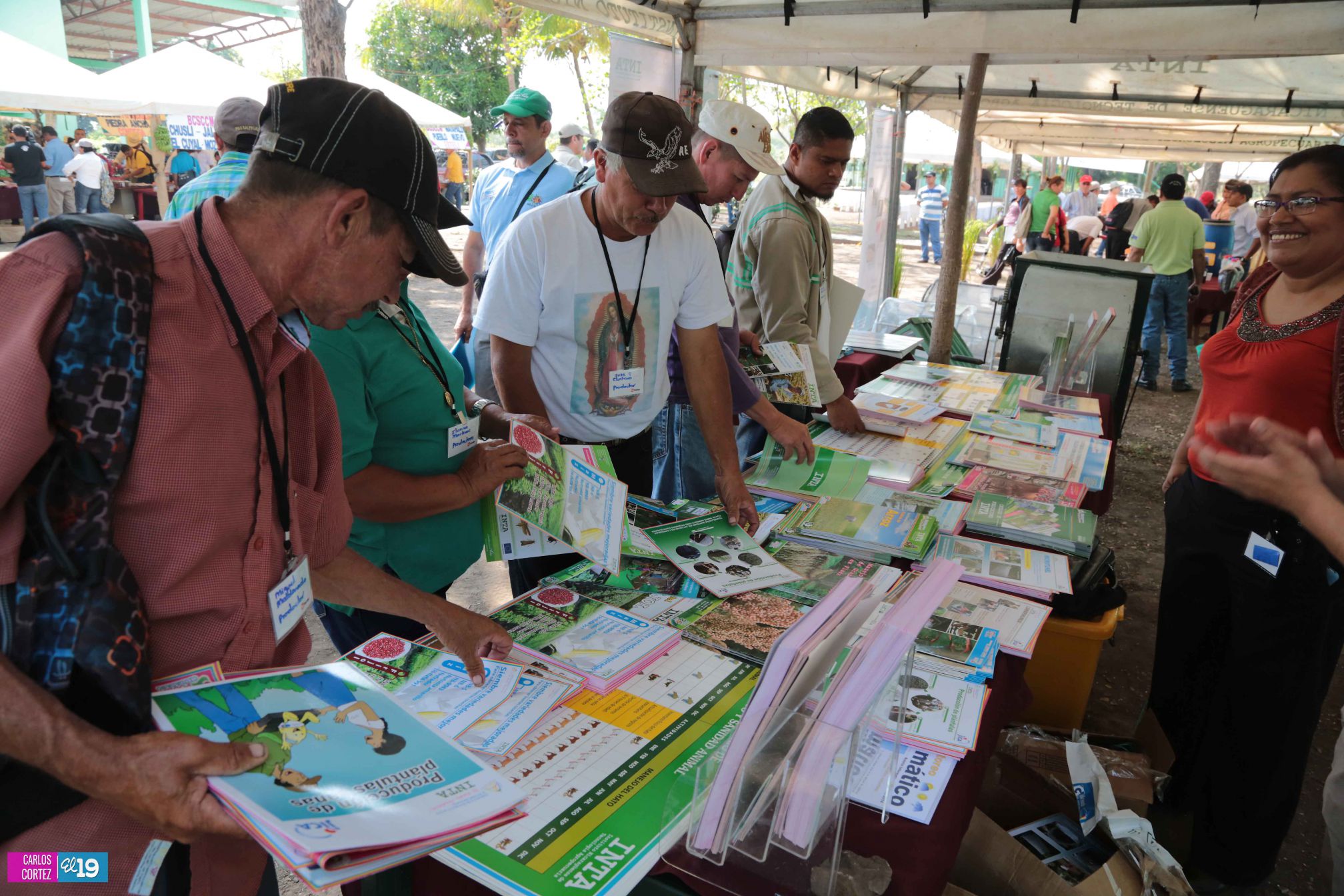 Inta y Fao desarrollan taller de capacidades para garantizar producción de semillas criollas y acriolladas
