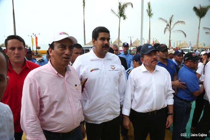 Daniel y Nicolás visitan Puerto Salvador Allende