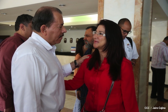Daniel y Nicolás visitan Puerto Salvador Allende