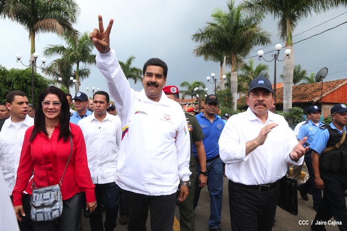 Daniel y Nicolás visitan Puerto Salvador Allende
