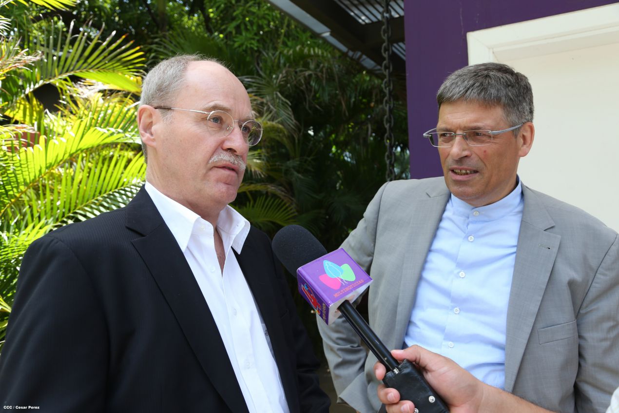 Presidente Daniel sostiene encuentro con Director Regional de la Cooperación Alemana