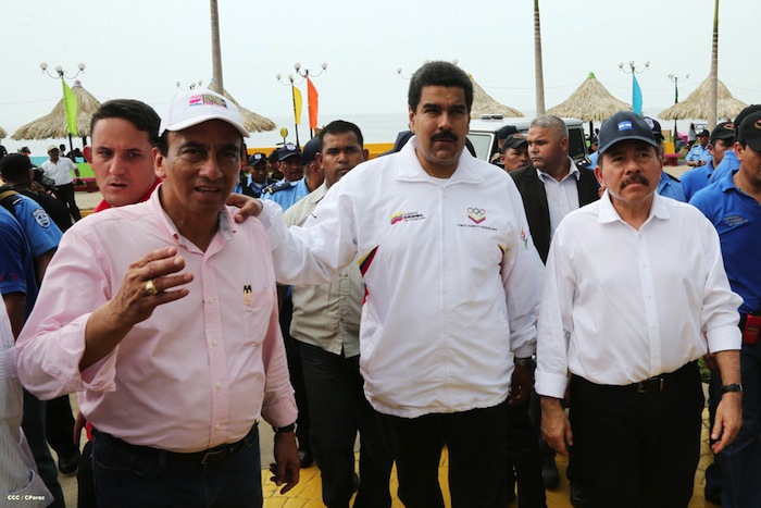 Daniel y Nicolás visitan Puerto Salvador Allende