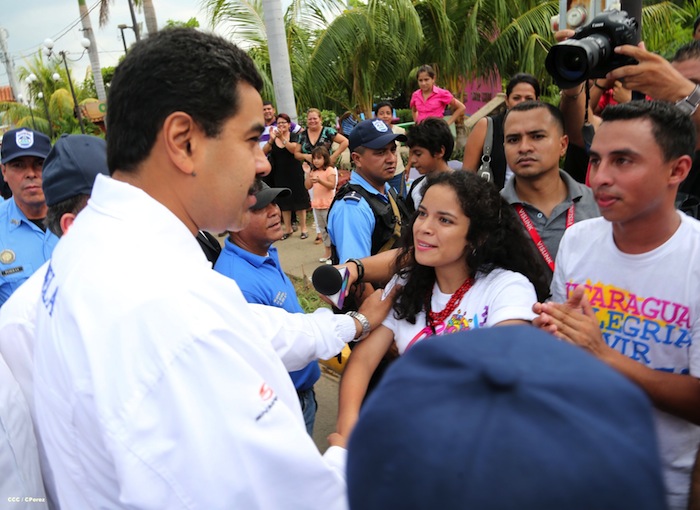 Daniel y Nicolás visitan Puerto Salvador Allende