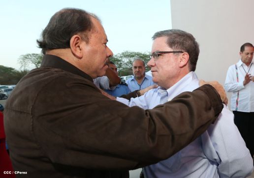 Presidente Daniel inaugura unidad ganadera integral de Sukarne