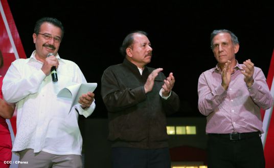 Presidente Daniel inaugura unidad ganadera integral de Sukarne