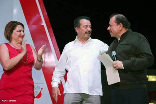 Presidente Daniel inaugura unidad ganadera integral de Sukarne