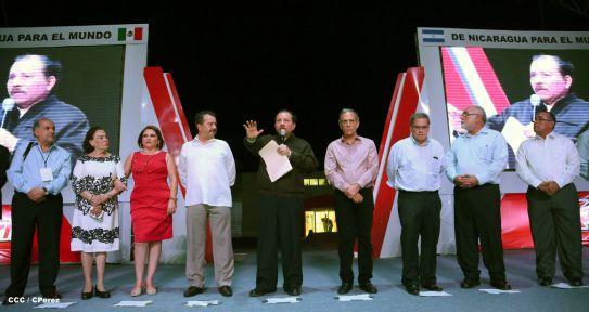 Presidente Daniel inaugura unidad ganadera integral de Sukarne