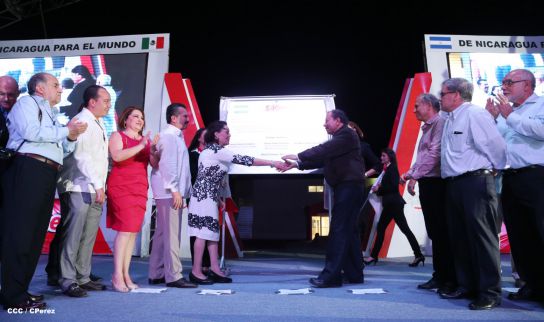 Presidente Daniel inaugura unidad ganadera integral de Sukarne