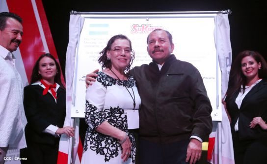 Presidente Daniel inaugura unidad ganadera integral de Sukarne