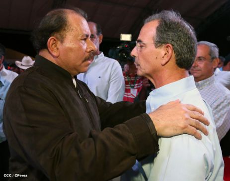 Presidente Daniel inaugura unidad ganadera integral de Sukarne