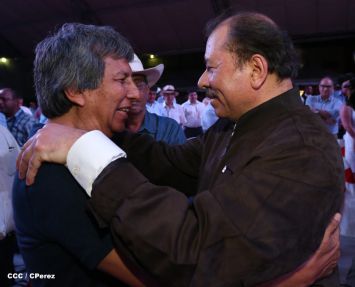 Presidente Daniel inaugura unidad ganadera integral de Sukarne