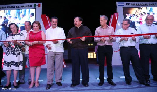 Presidente Daniel inaugura unidad ganadera integral de Sukarne