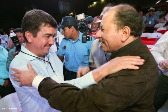 Presidente Daniel inaugura unidad ganadera integral de Sukarne