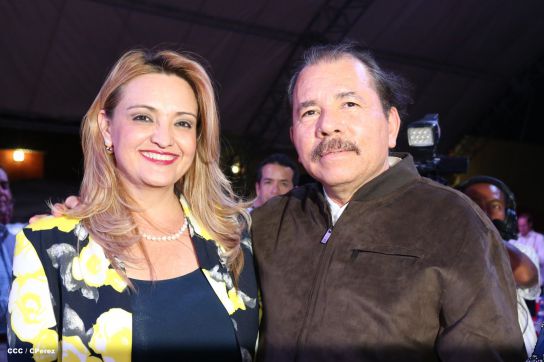 Presidente Daniel inaugura unidad ganadera integral de Sukarne