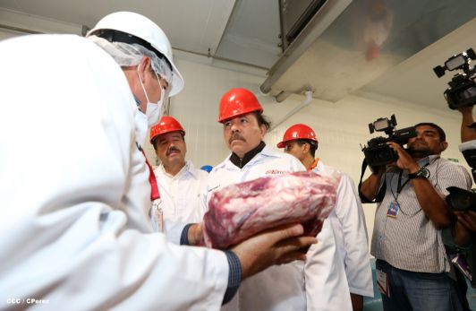 Presidente Daniel inaugura unidad ganadera integral de Sukarne