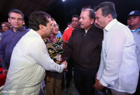 Presidente Daniel inaugura unidad ganadera integral de Sukarne