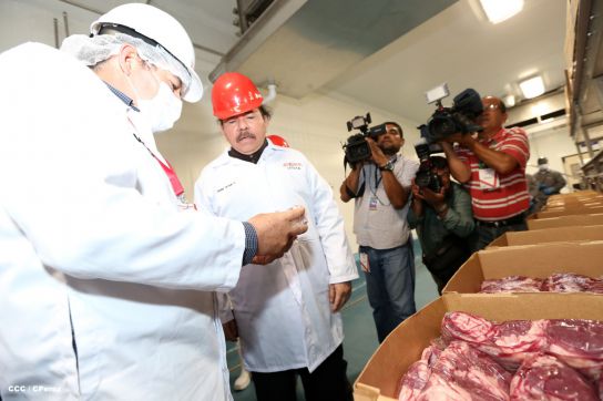 Presidente Daniel inaugura unidad ganadera integral de Sukarne