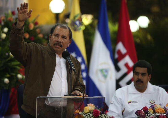 Nicaragua y Venezuela ratifican compromiso con Unidad Latinoamericana y Caribeña