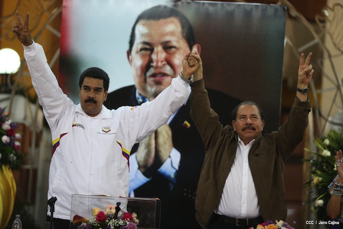 Nicaragua y Venezuela ratifican compromiso con Unidad Latinoamericana y Caribeña