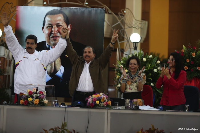 Nicaragua y Venezuela ratifican compromiso con Unidad Latinoamericana y Caribeña