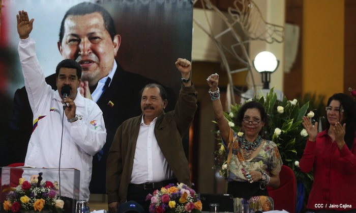 Nicaragua y Venezuela ratifican compromiso con Unidad Latinoamericana y Caribeña