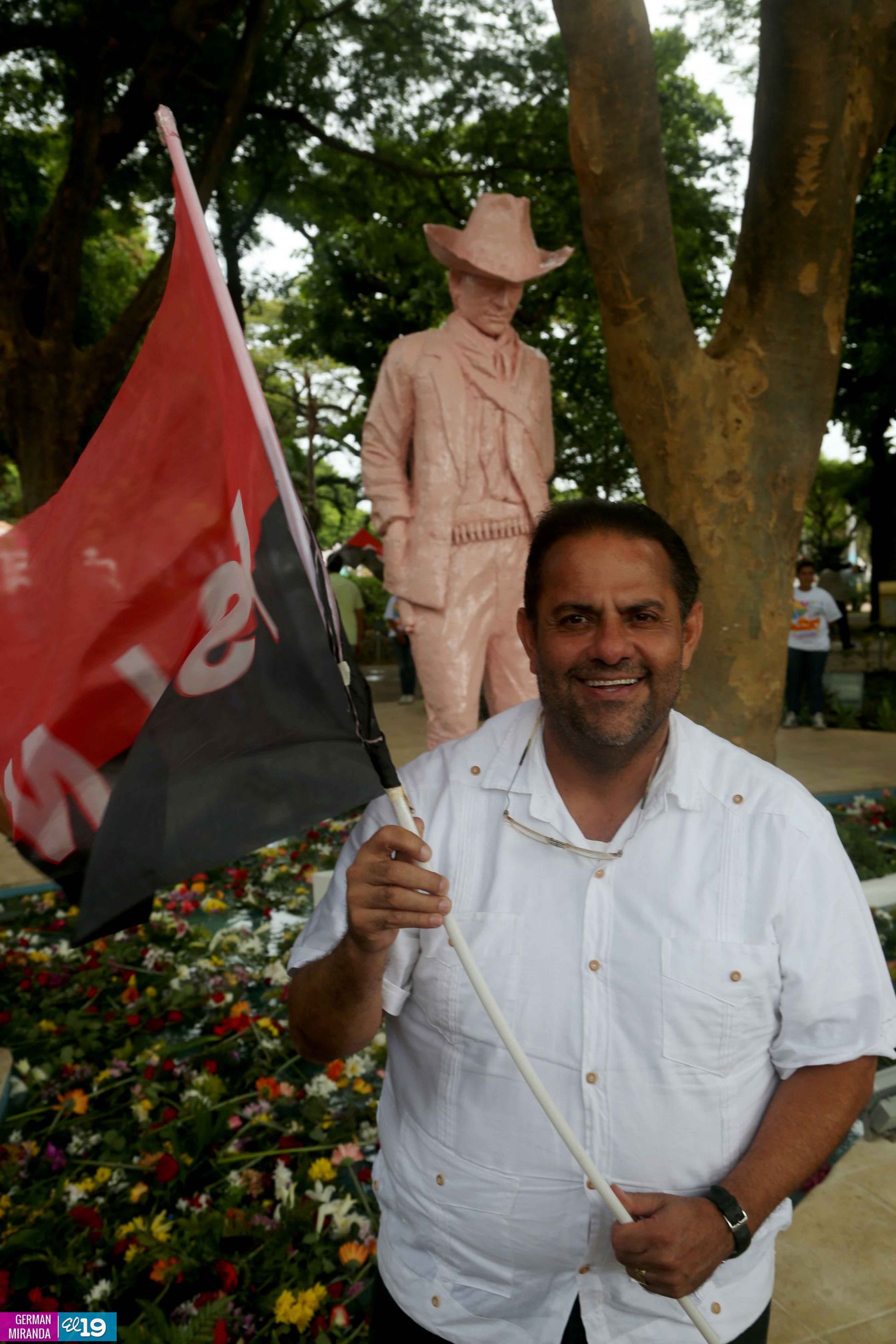 Nicaragua conmemora 120 Natalicio de Sandino