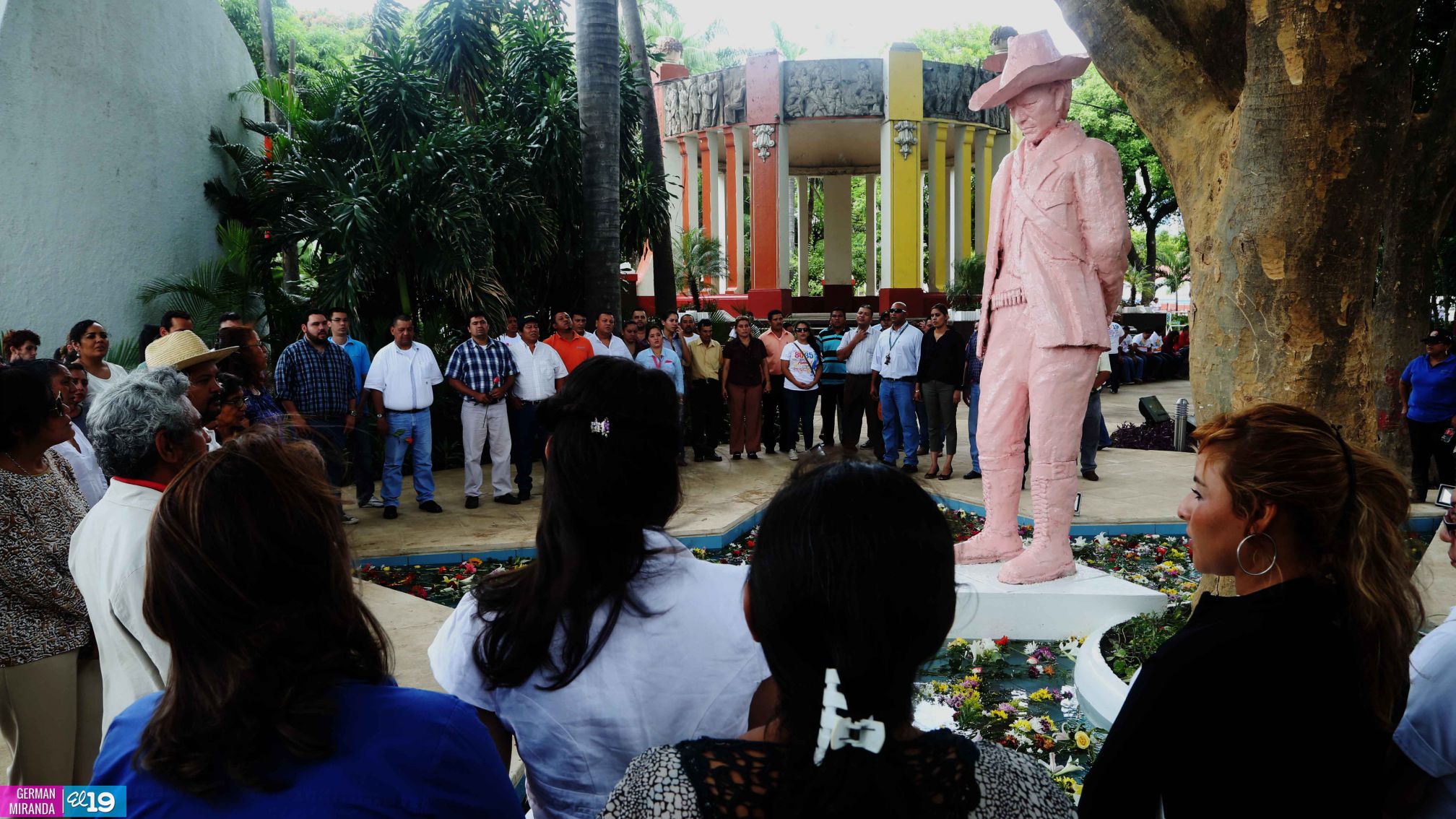Nicaragua conmemora 120 Natalicio de Sandino