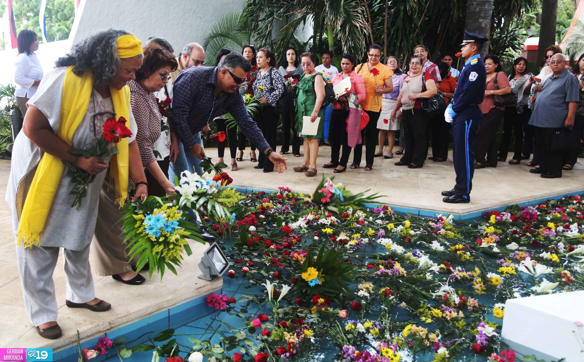 Nicaragua conmemora 120 Natalicio de Sandino