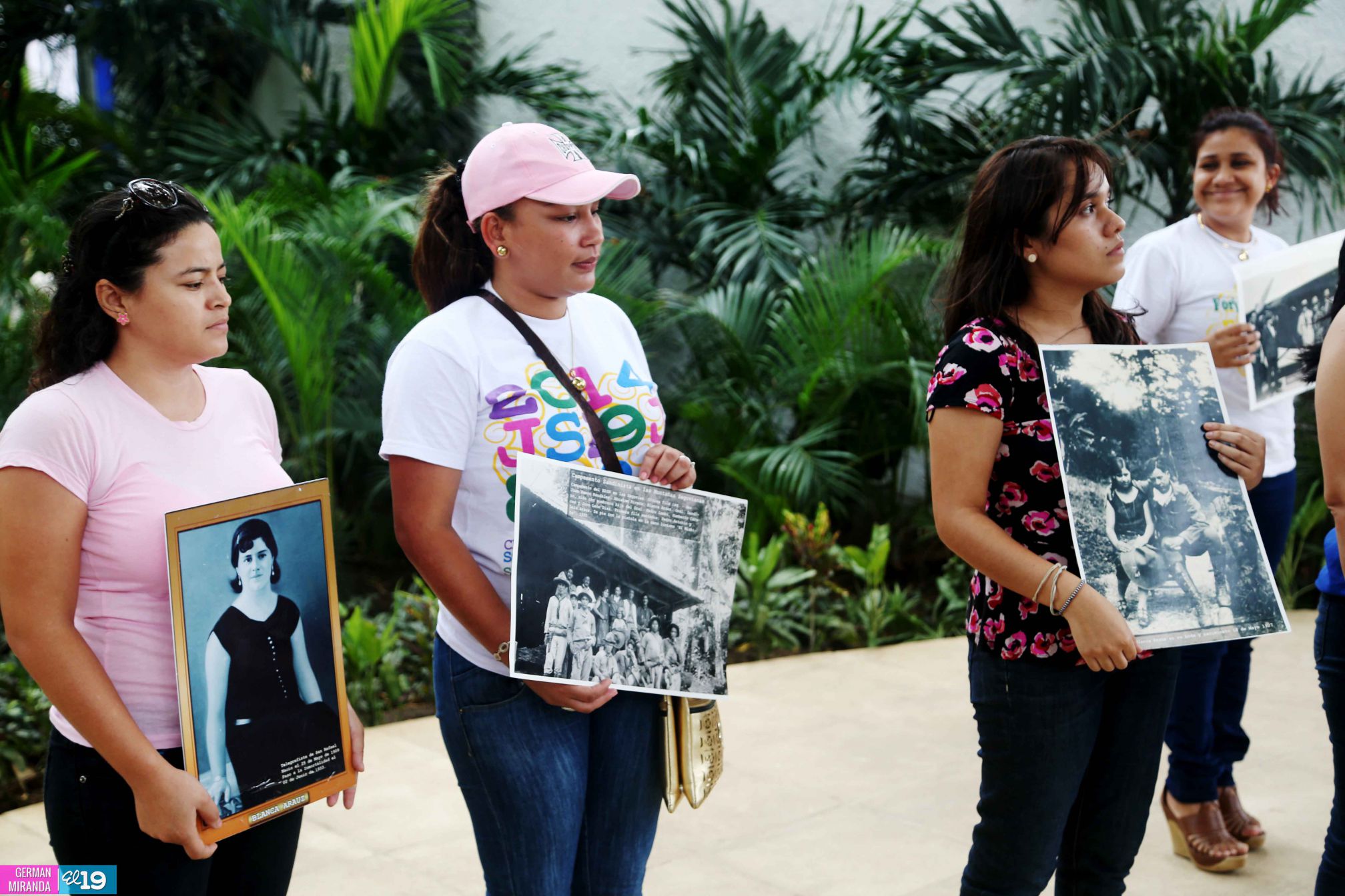 Nicaragua conmemora 120 Natalicio de Sandino