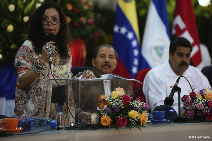 Nicaragua y Venezuela ratifican compromiso con Unidad Latinoamericana y Caribeña